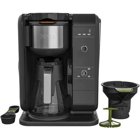 ninja coffee maker with frother instructions